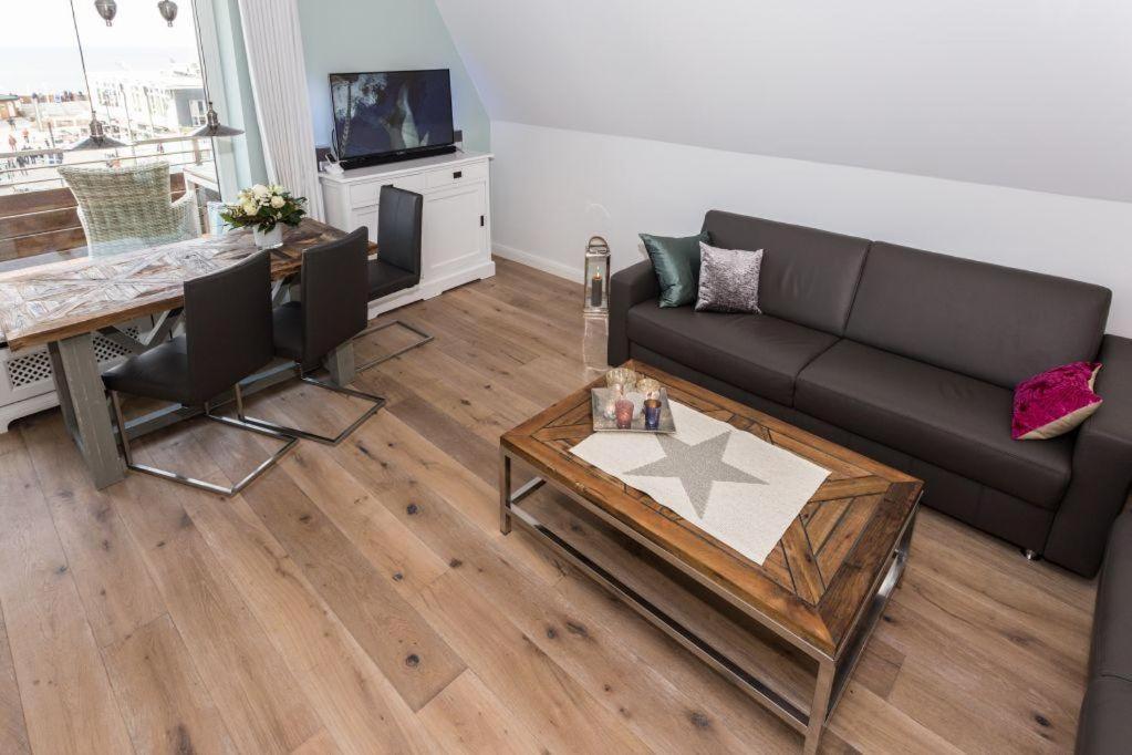 شقة Haus Friedrichstrasse 35C Whg 42 فيسترلاند المظهر الخارجي الصورة