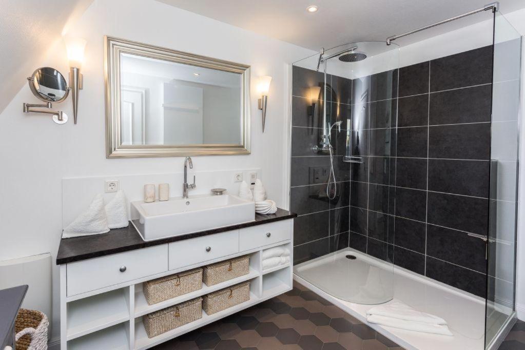 شقة Haus Friedrichstrasse 35C Whg 42 فيسترلاند المظهر الخارجي الصورة